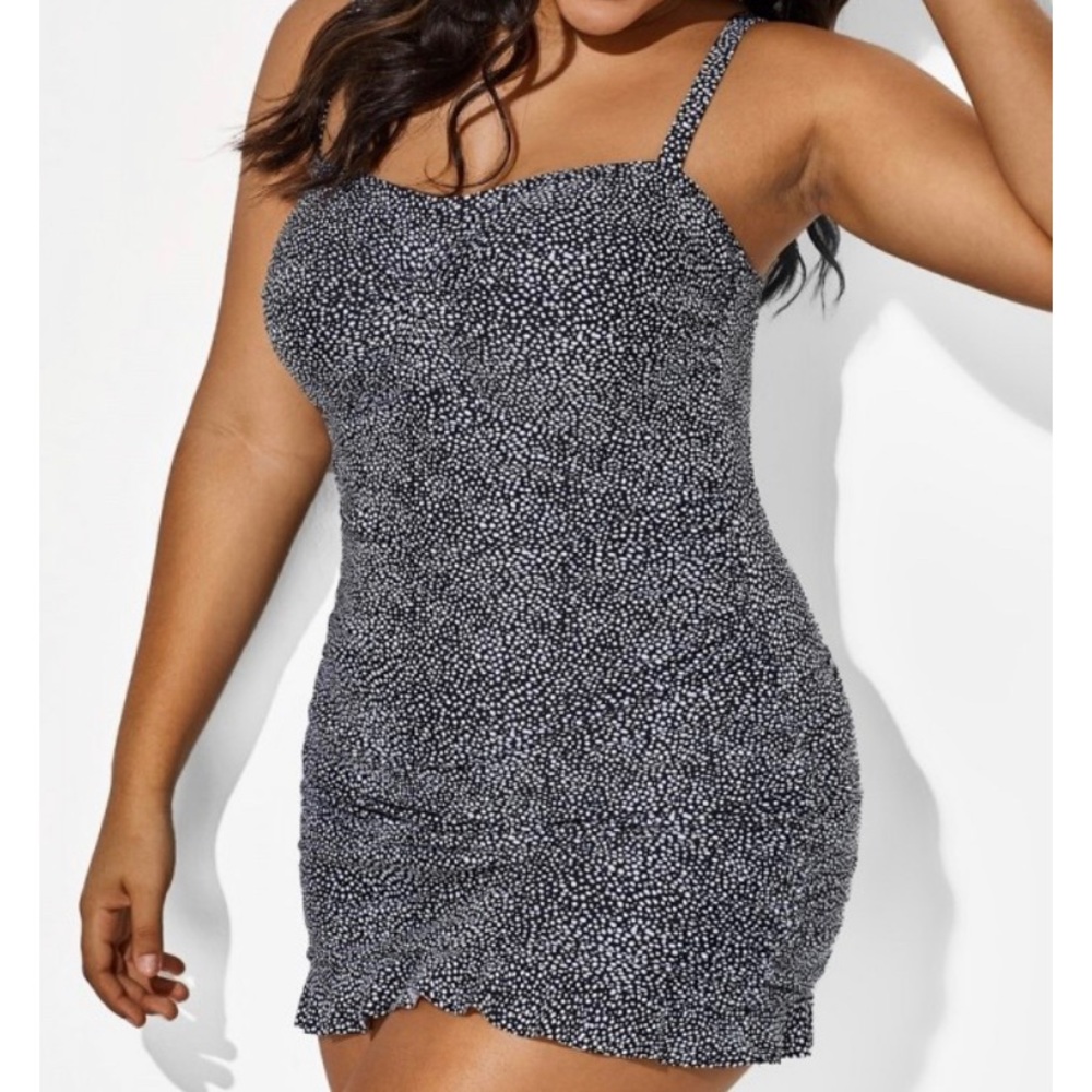 One piece swim dress XXL